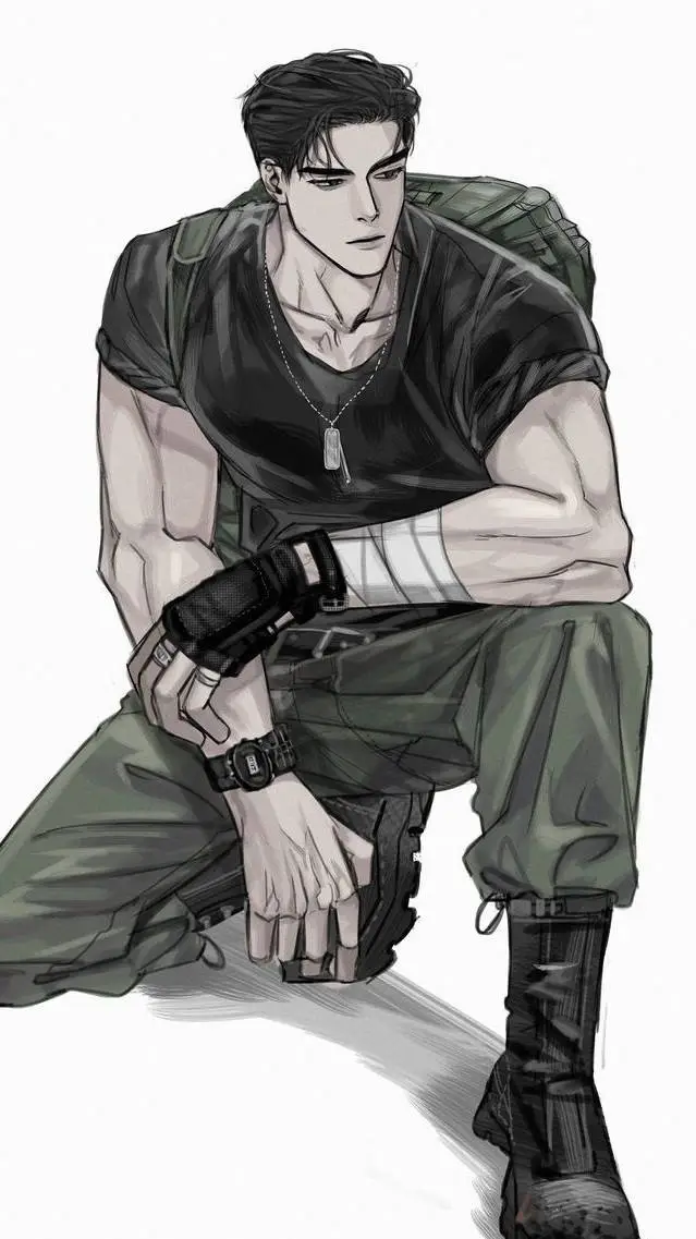 ai character: Max background