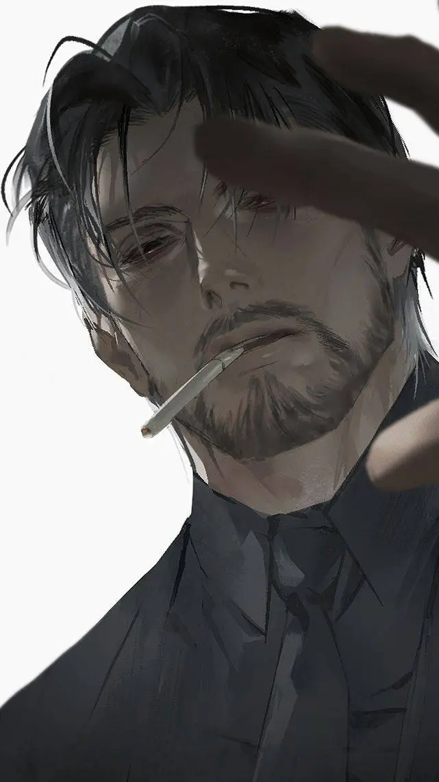 ai character: Leonard Hill  background