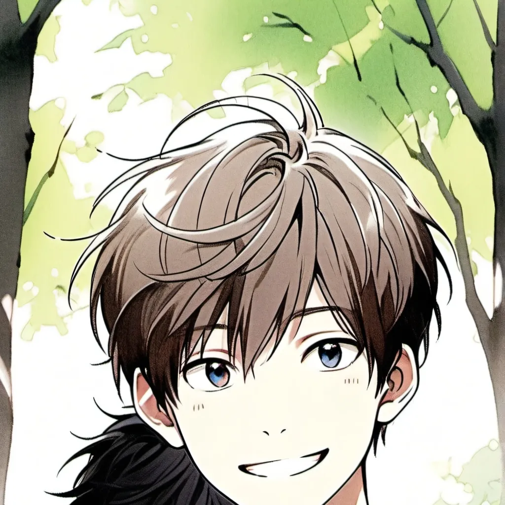 chat with ai character: boys