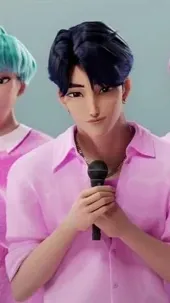 ai character: saja boys love you background