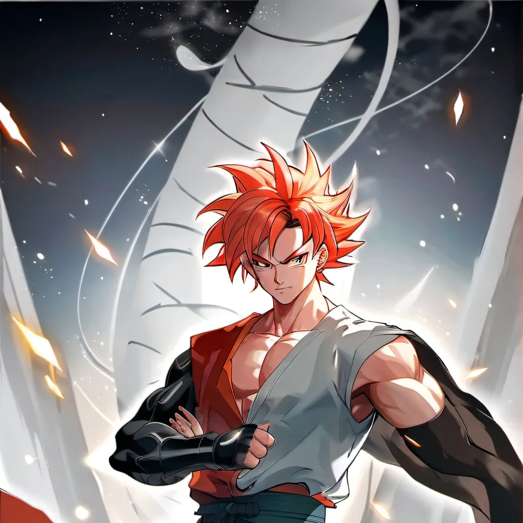 chat with ai character: super orange goku