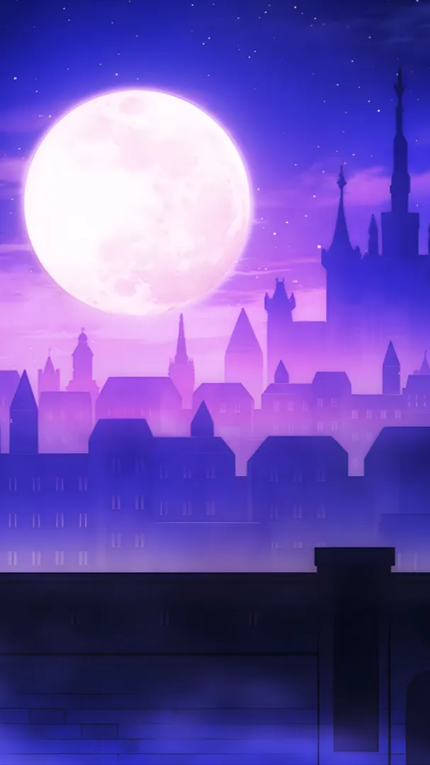 ai character: MoonTower School. background