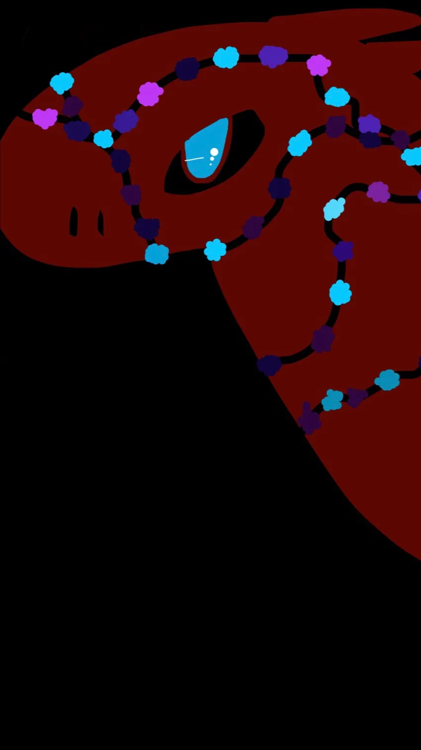 ai character: BloodMagic. (2.0)  background