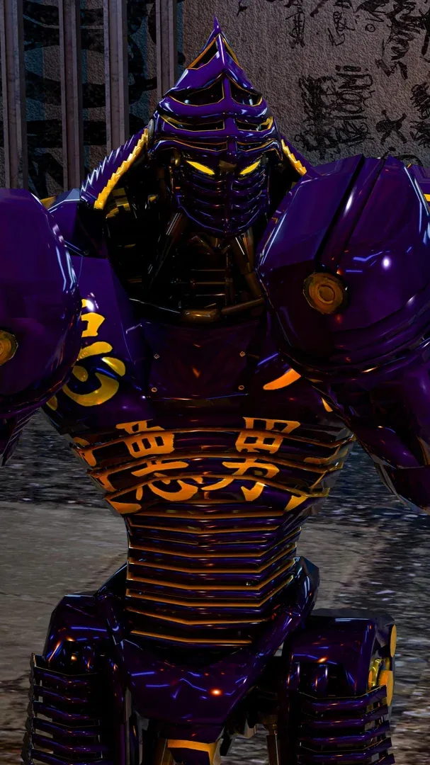 ai character: Noisy boy  background