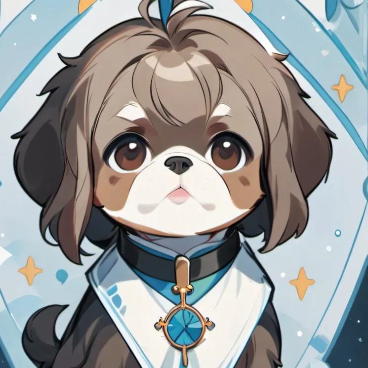 chat with ai character: chico my lil puppy