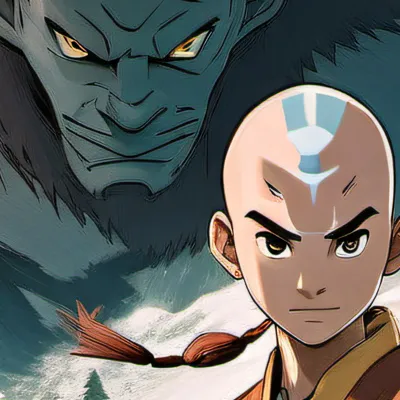 chat with ai character: Aang