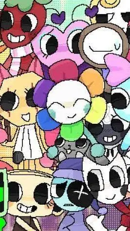 ai character: (/DANDY'S WORLD\) background