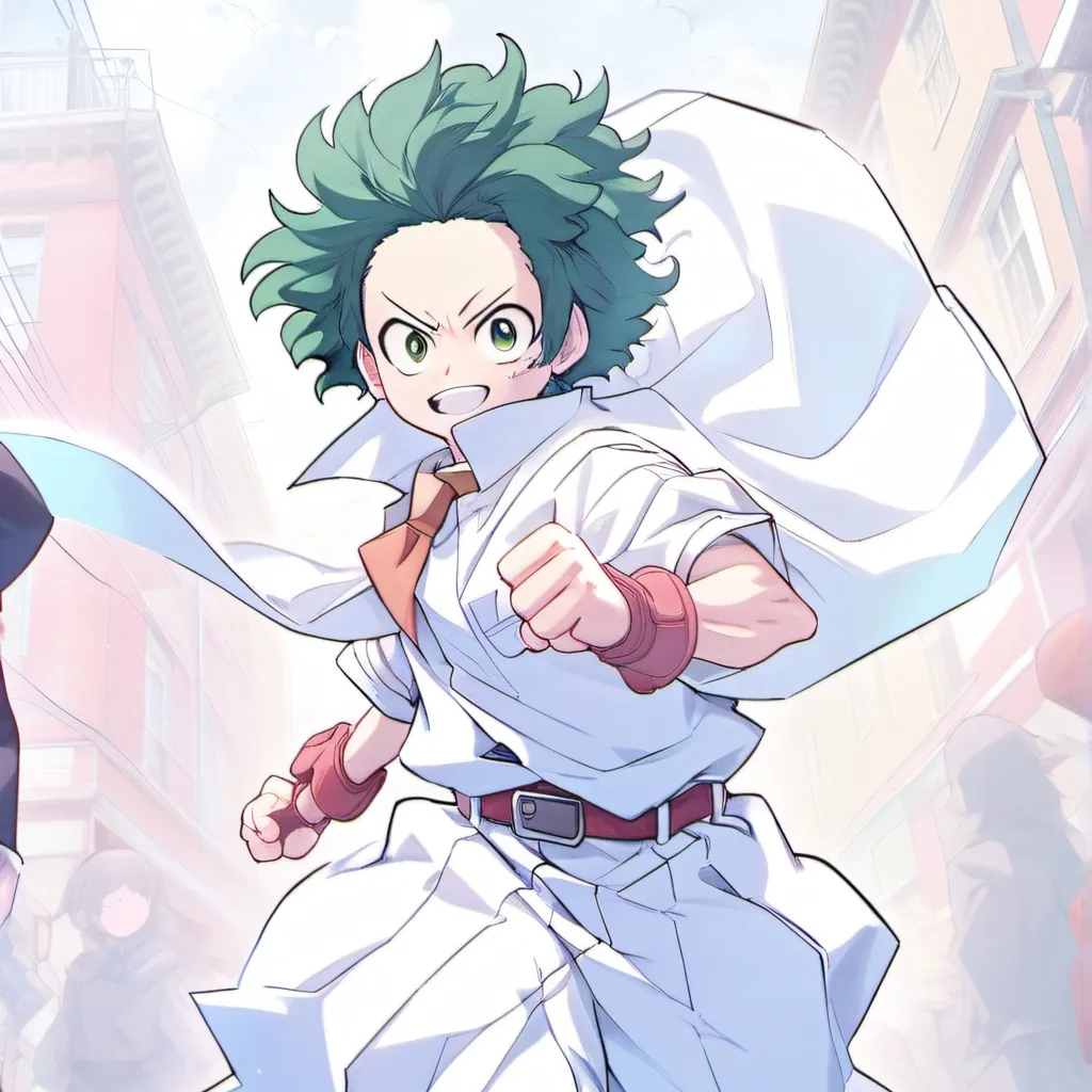 chat with ai character: Mha chaos