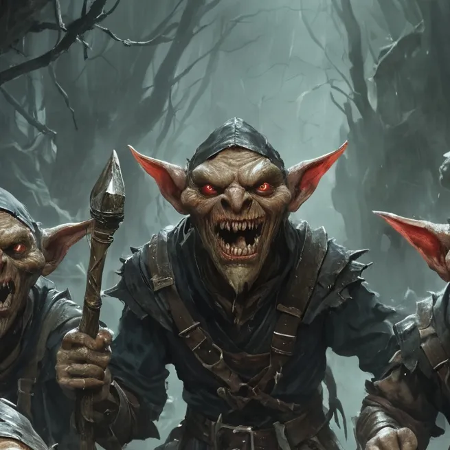 chat with ai character: Goblins