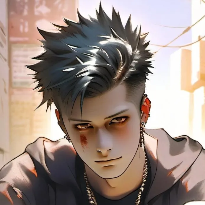 chat with ai character: Pierce 