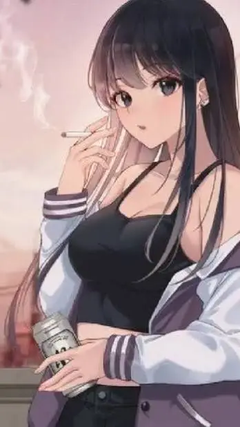 ai character: ●□leah■○ background