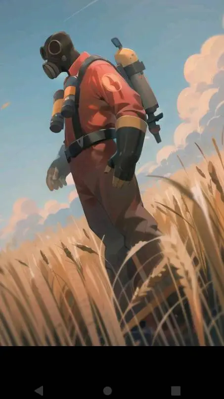 ai character: Pyro background