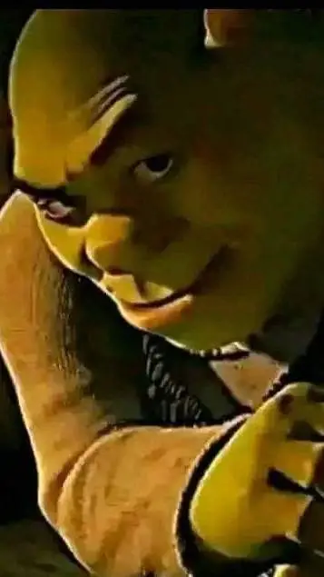 ai character: Shrek background
