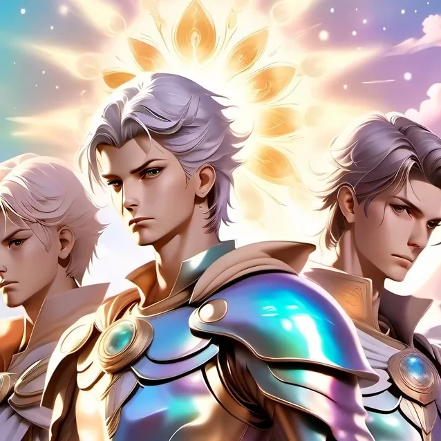 chat with ai character: Archangels lemeny~