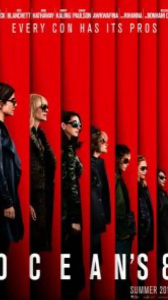 ai character: Ocean's 8 background