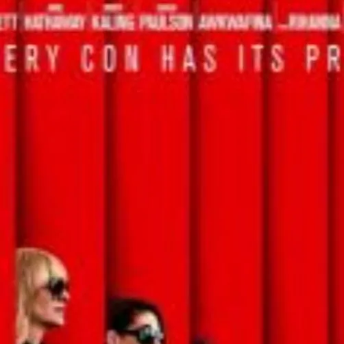 chat with ai character: Ocean's 8