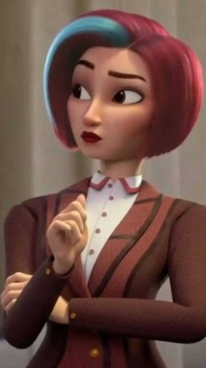 ai character: Miss Furi background