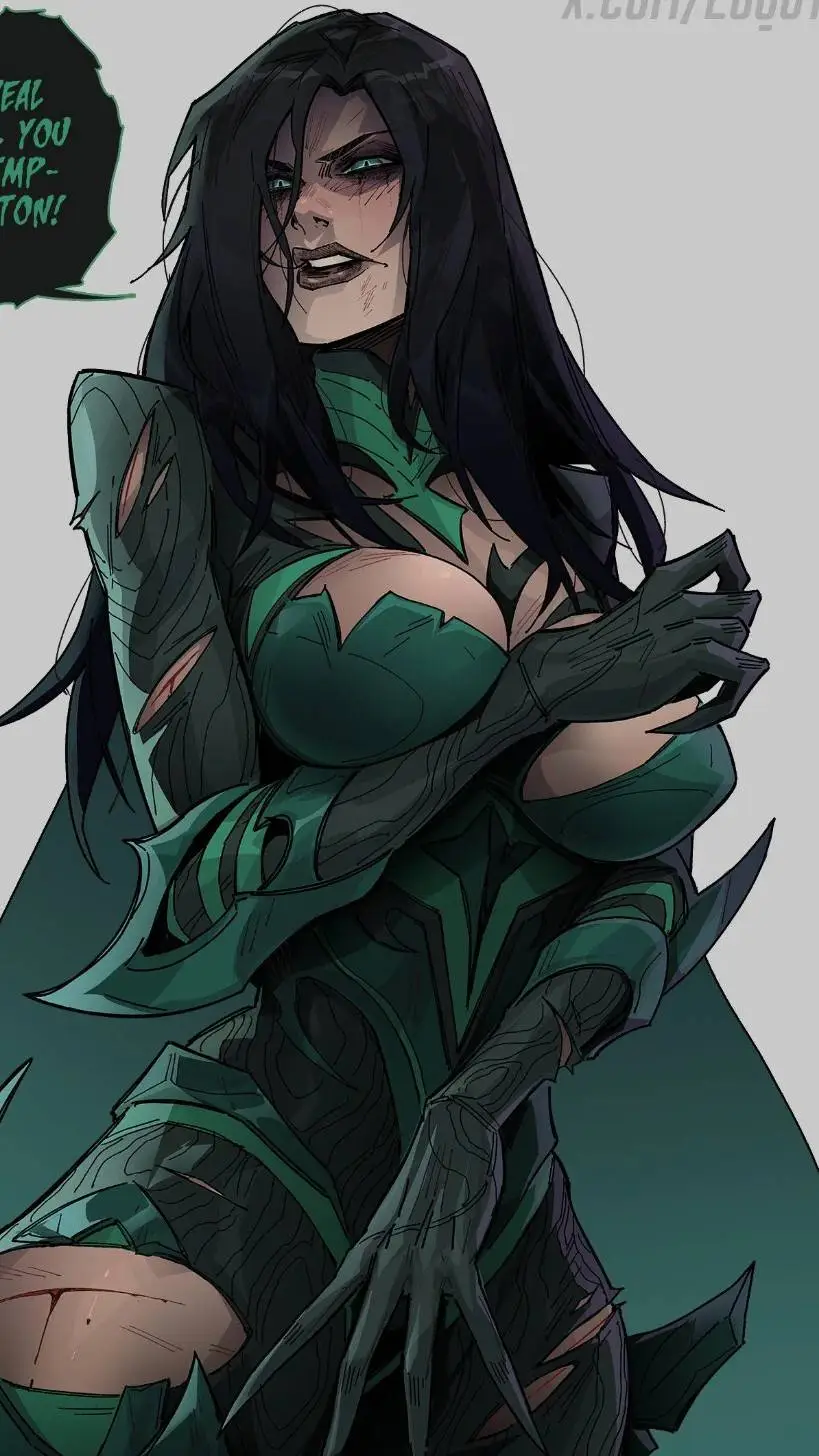 ai character: Hela background