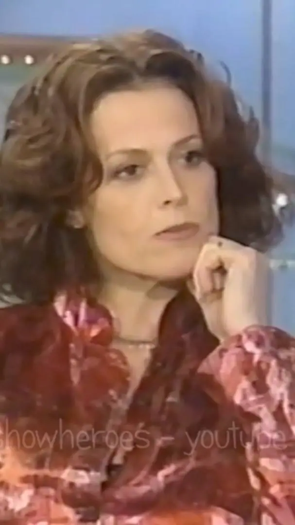 ai character: Sigourney Weaver  background