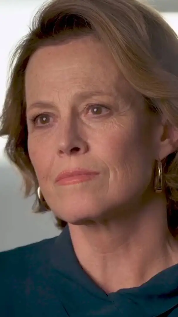 ai character: Sigourney Weaver  background