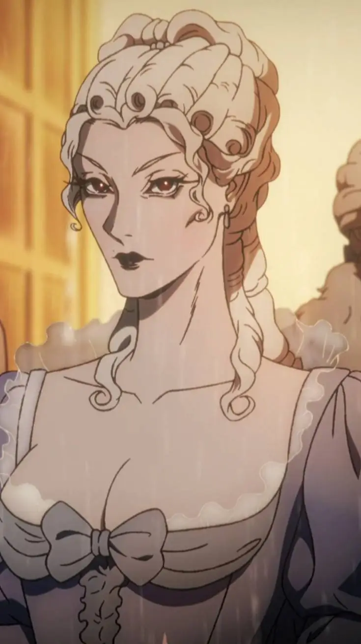 ai character: Viktoria De Vendé background