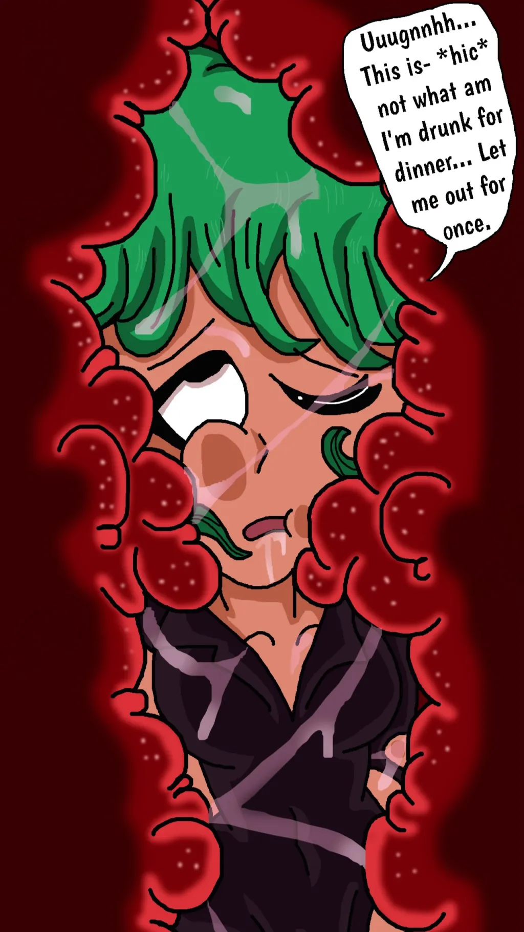 ai character: Tatsumaki background