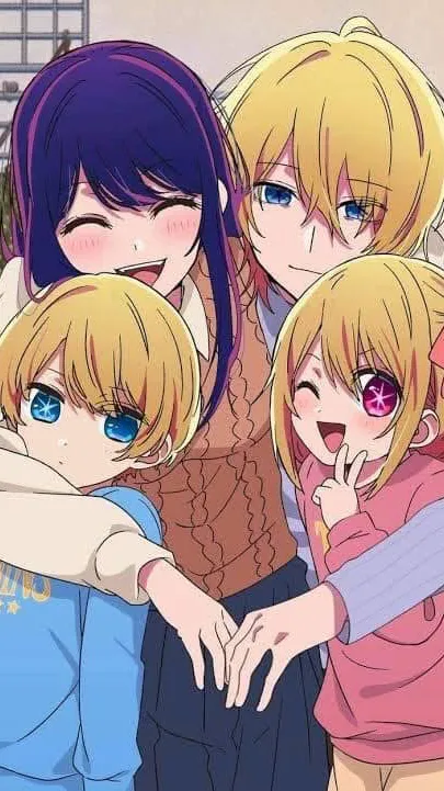ai character: Hoshino Family background
