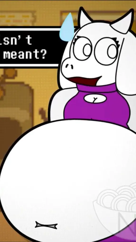 ai character: Toriel background