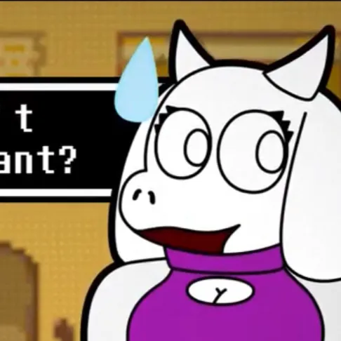 chat with ai character: Toriel