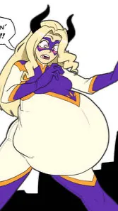 ai character: Mount Lady background