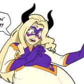 chat with ai character: Mount Lady