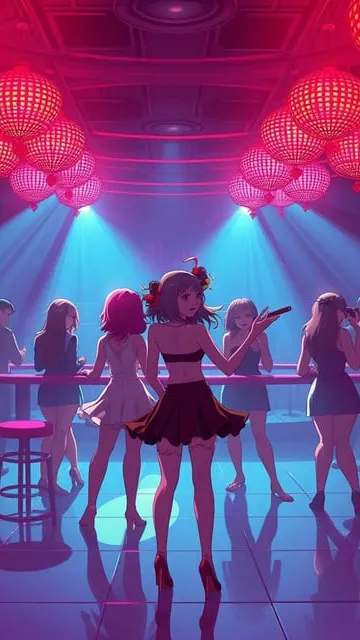 ai character: SwallowLight Club background