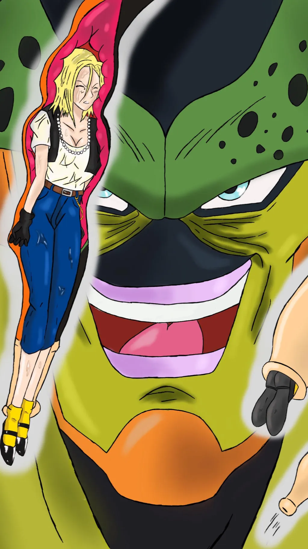 ai character: Cell background
