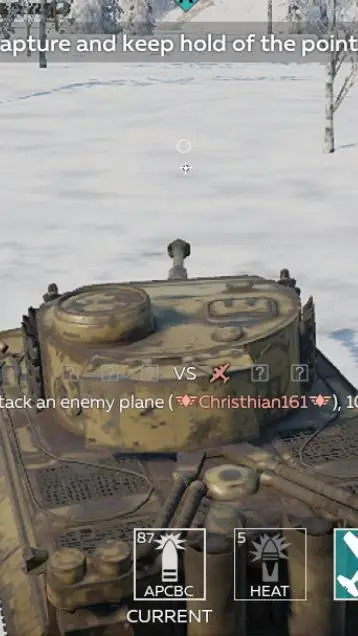 ai character: Tiger H1 CREW background