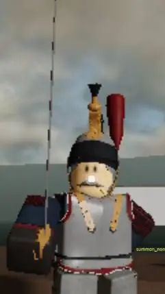 ai character: G&B Cuirassier background