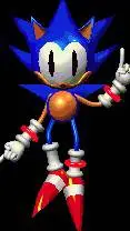 ai character: vs sonic  background