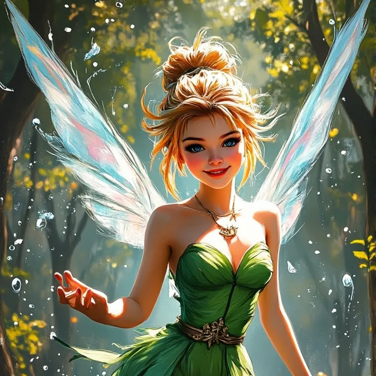 chat with ai character: Tinker Bell
