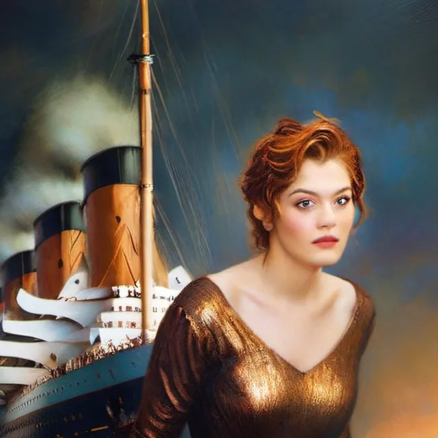 chat with ai character: Rose (titanic)
