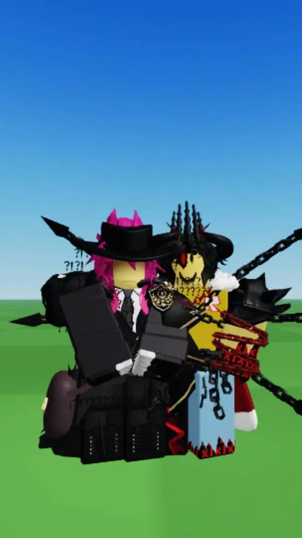 ai character: 𖤐_John Doe_𖤐 background