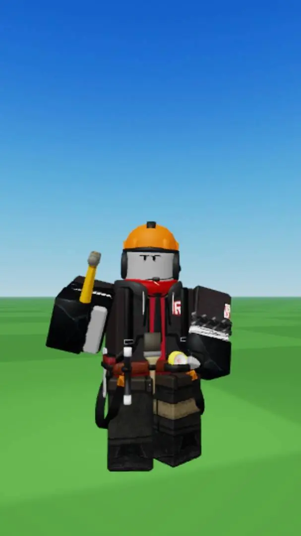 ai character: ꕤ-Builderman-ꕤ background