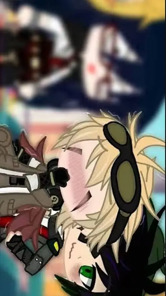 ai character: Mha (Deku x Hawks) background