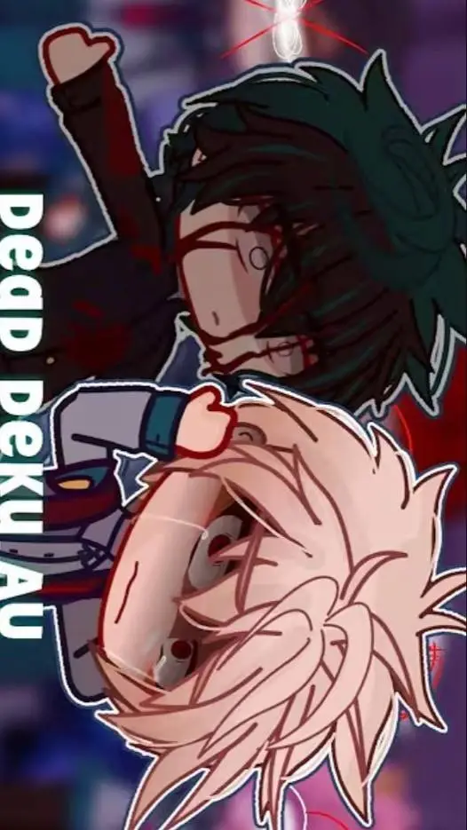 ai character: Mha (Dead Deku Au) background