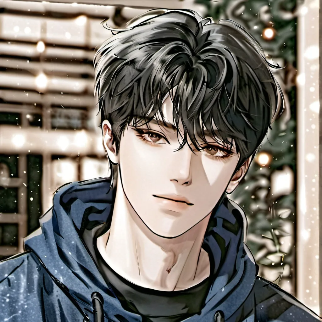 chat with ai character: Asher