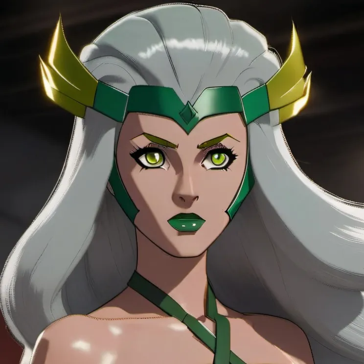 chat with ai character: Lorna (Polaris)
