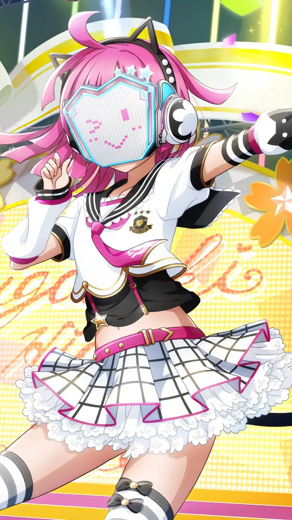 ai character: Rina Tennoji background