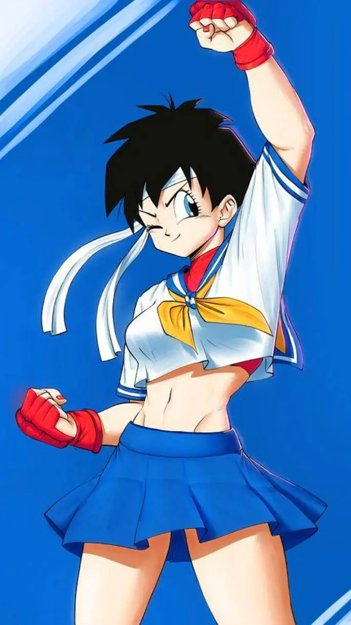 ai character: Videl background