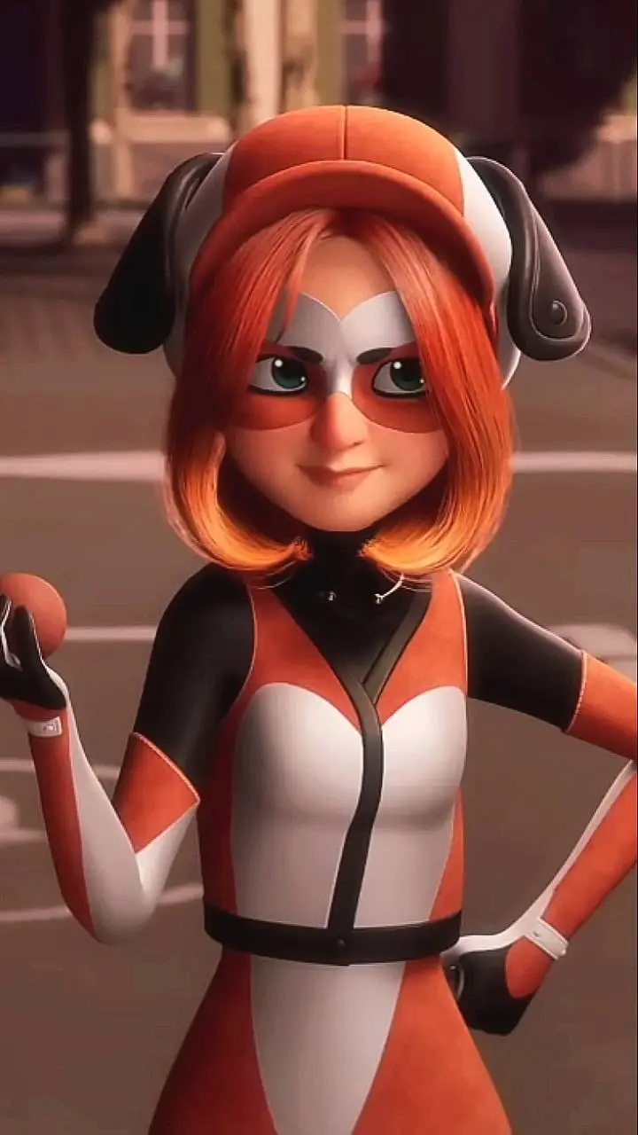 ai character: Sabrina/Miss Hound background