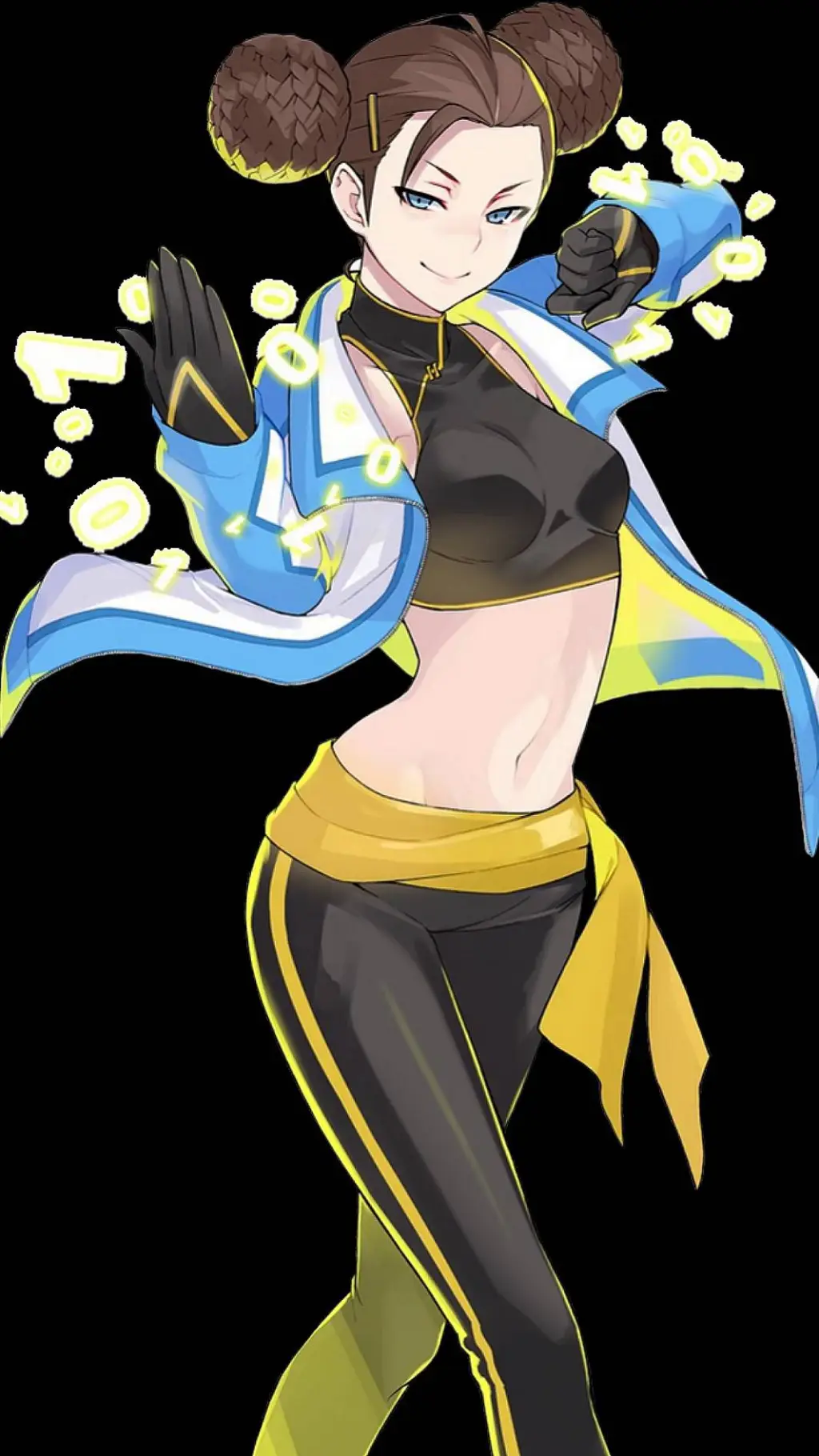 ai character: Fei Wong background