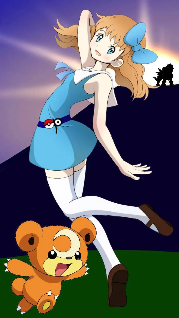 ai character: Molly Hale background