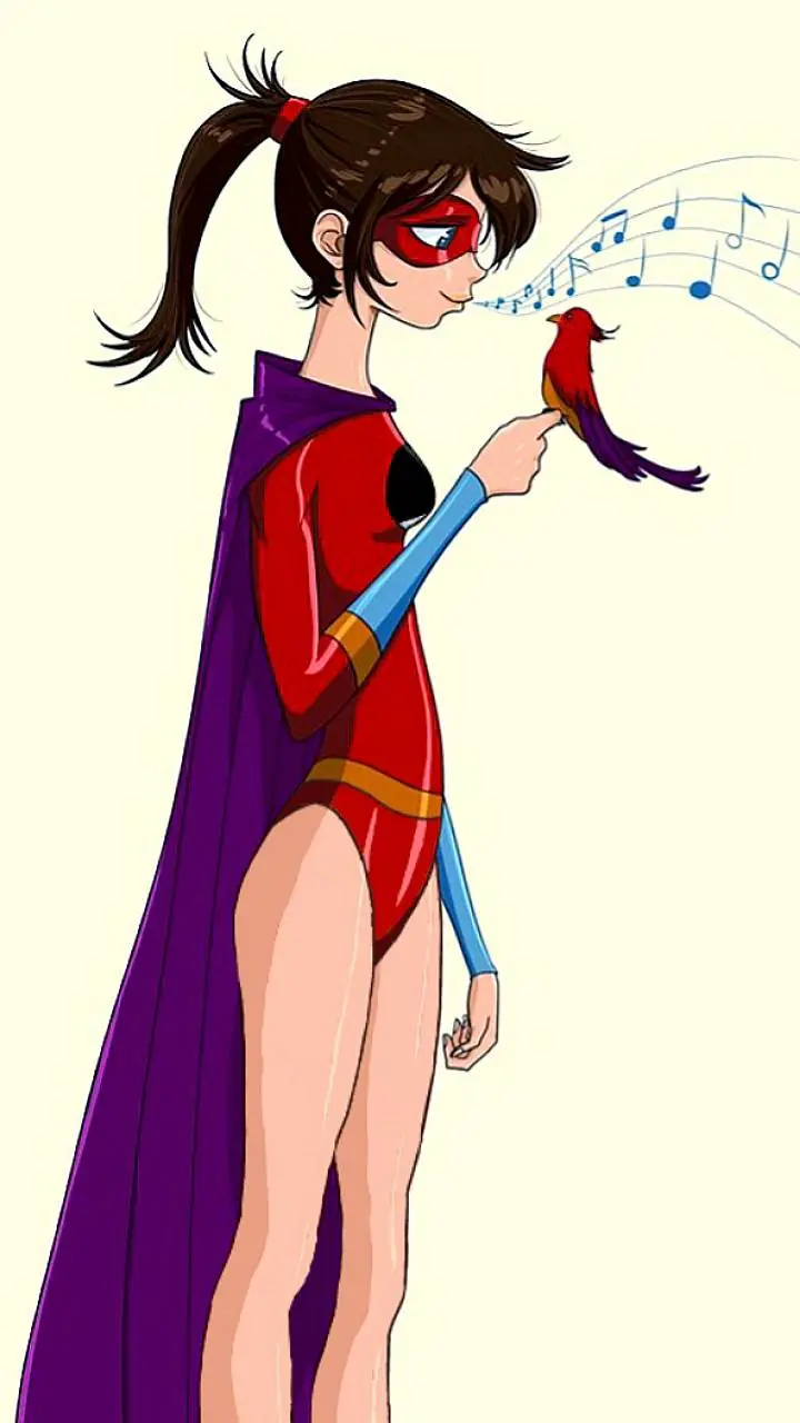 ai character: Estratochica background